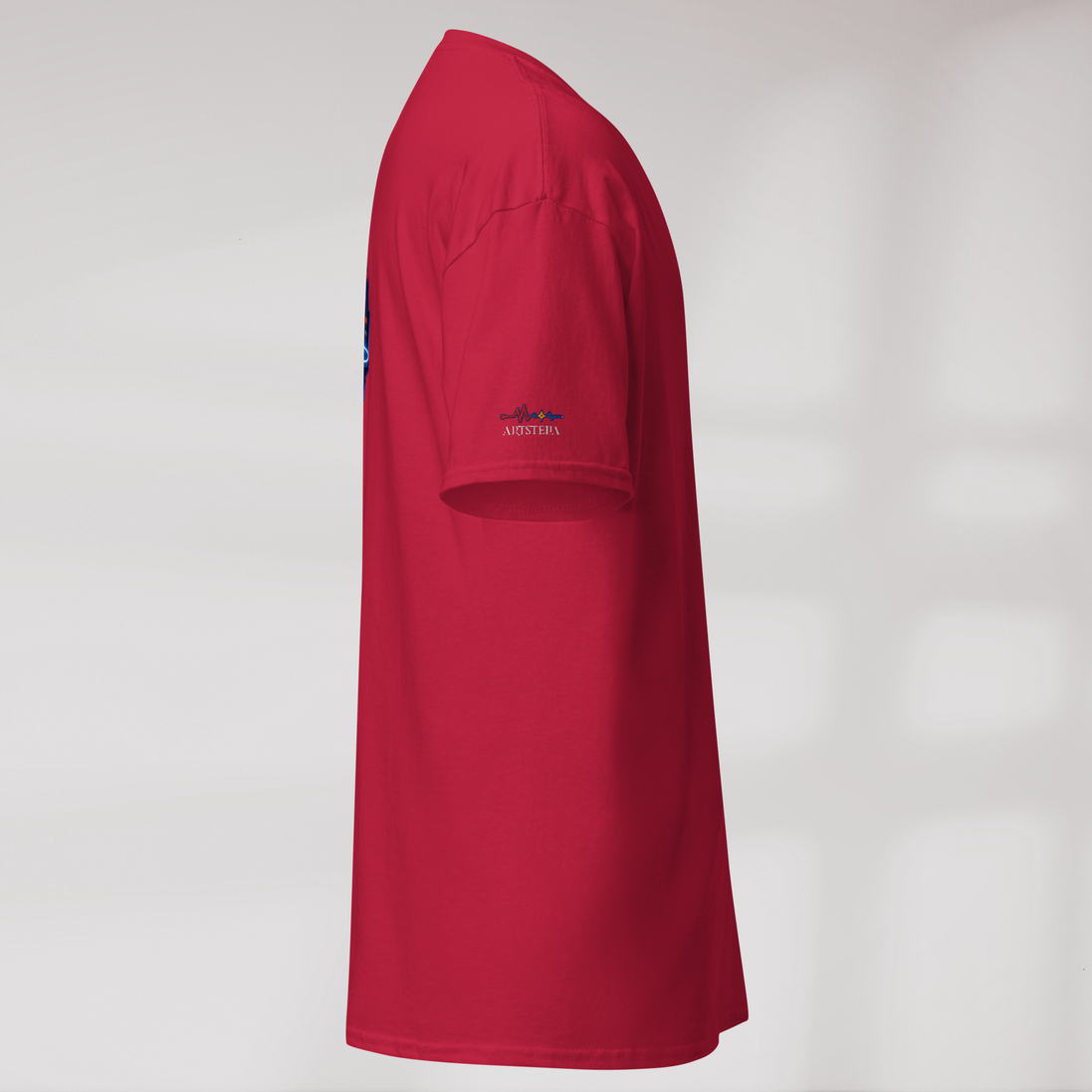 Pulse Wanderer T-Shirt Rot ver. – Farbe Kardinalrot – Ansicht 2