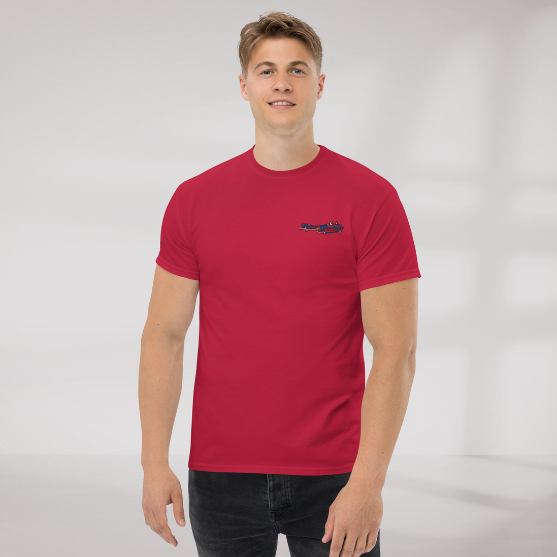 Pulse Wanderer T-Shirt Rot ver. – Farbe Kardinalrot – Ansicht 6