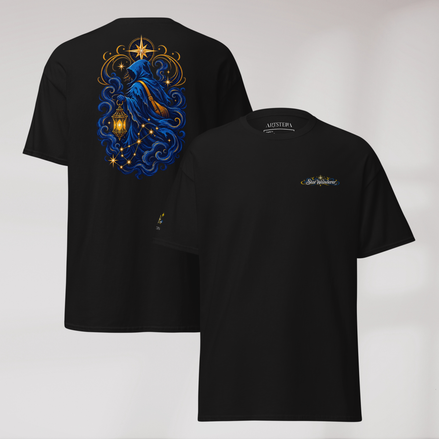 Star Wanderer T-Shirt Blau ver. – Farbe Schwarz – Ansicht 1