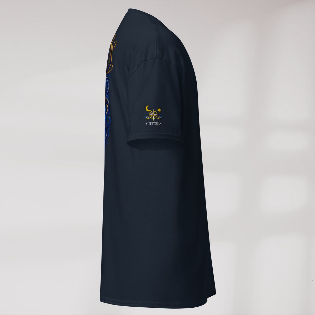 Star Wanderer T-Shirt Blau ver. – Farbe Navy – Ansicht 2