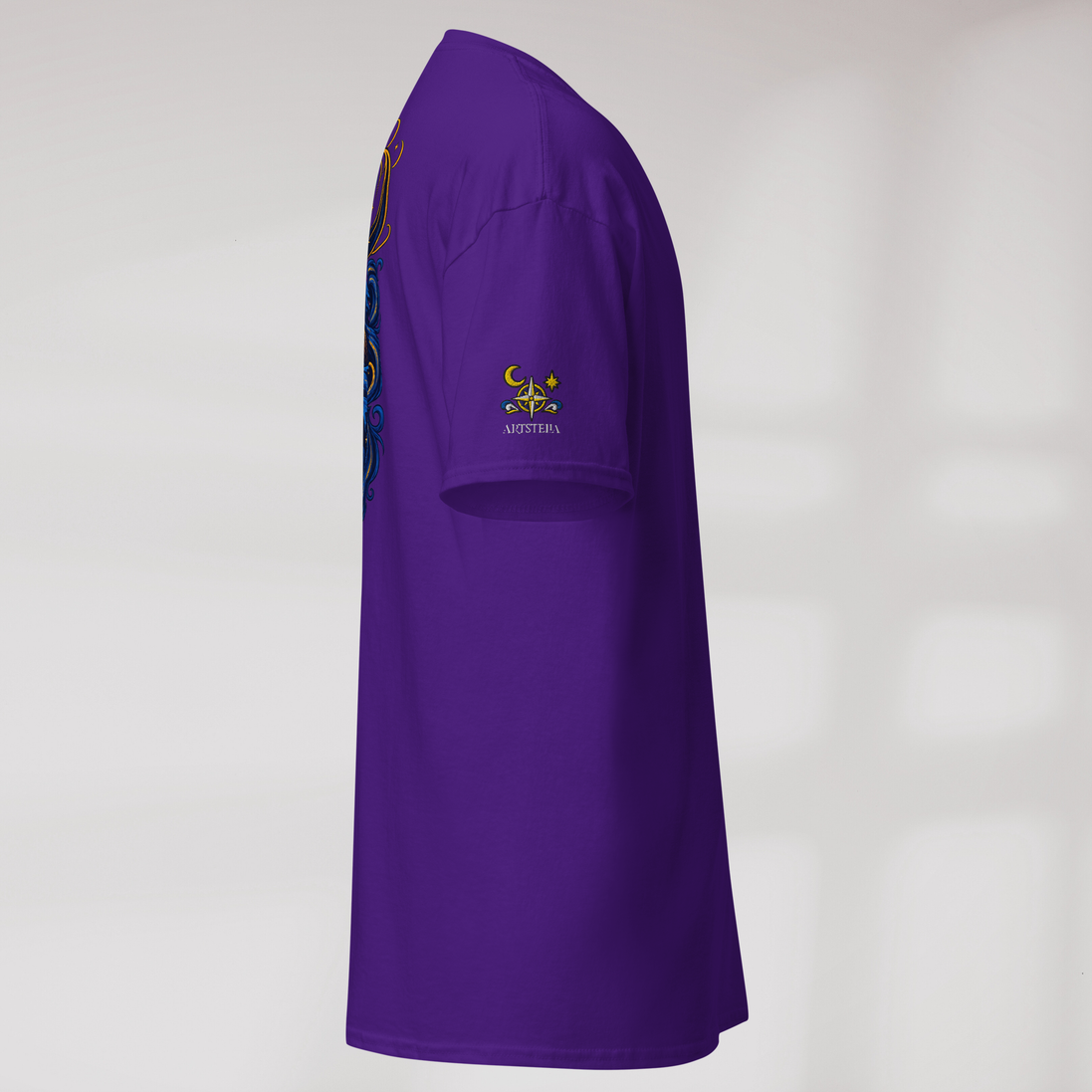 Star Wanderer T-Shirt Blau ver. – Farbe Lila – Ansicht 2