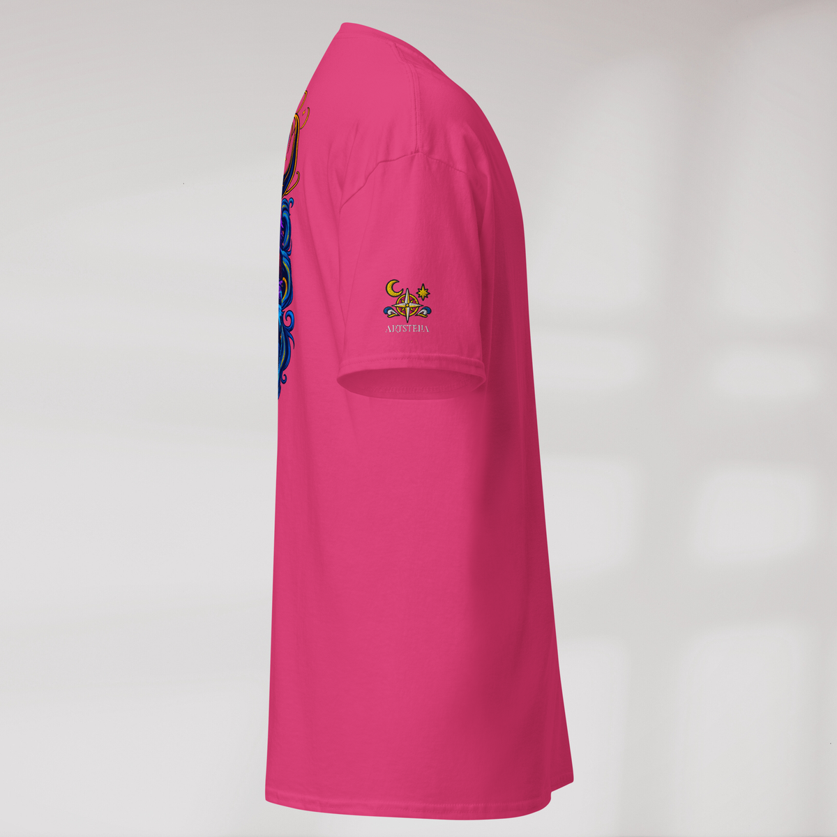 Star Wanderer T-Shirt Vibrant – Farbe Helikonie – Ansicht 2