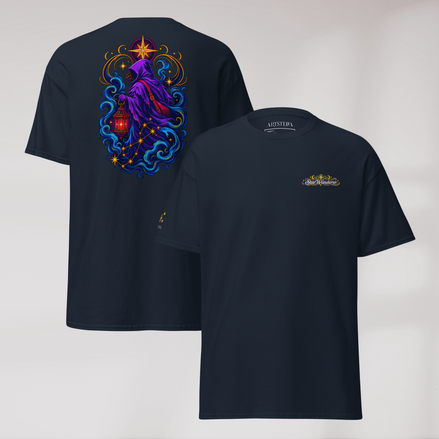 Star Wanderer T-Shirt Vibrant – Farbe Navy – Ansicht 1