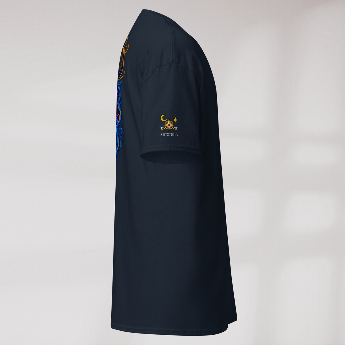 Star Wanderer T-Shirt Vibrant – Farbe Navy – Ansicht 2