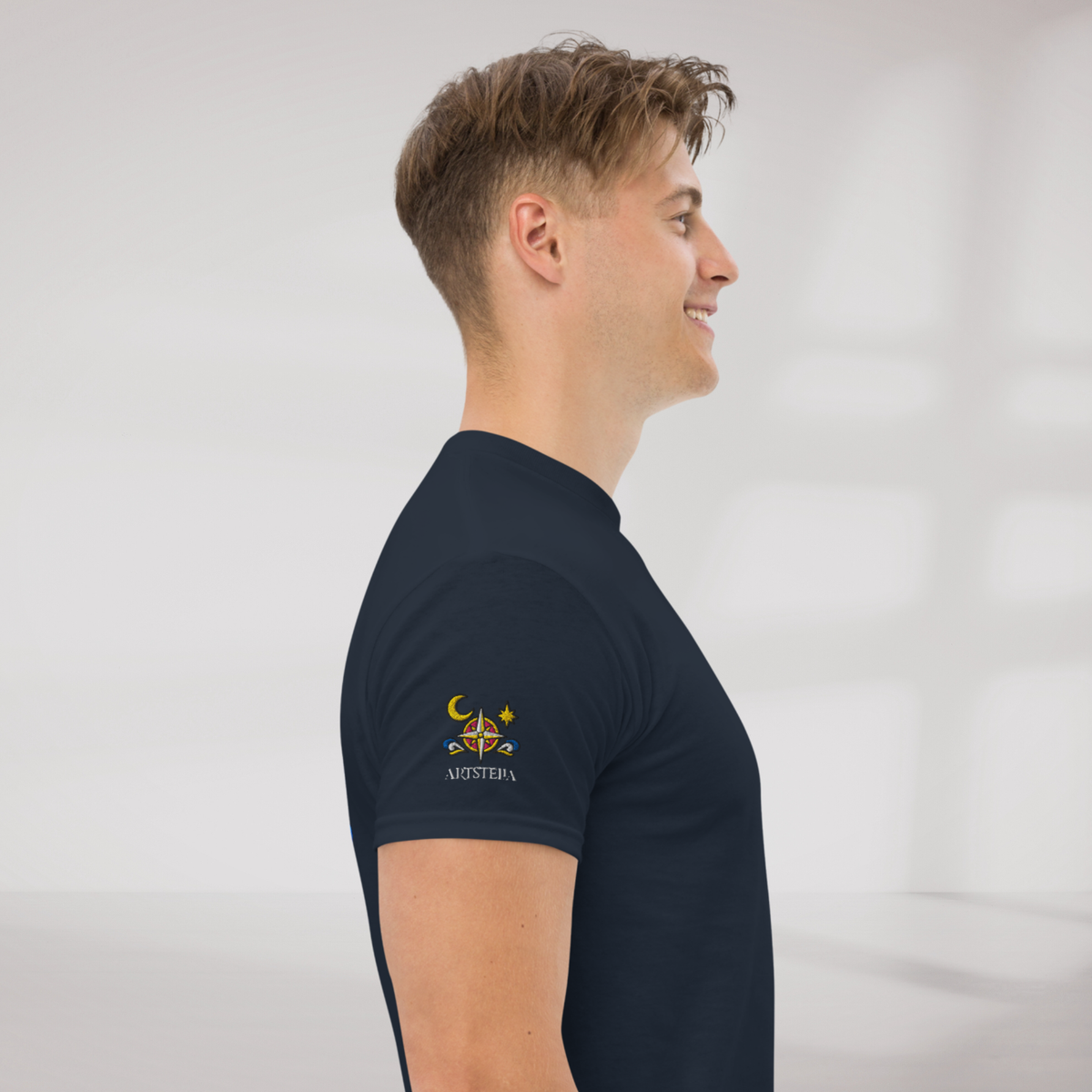 Star Wanderer T-Shirt Vibrant – Farbe Navy – Ansicht 4