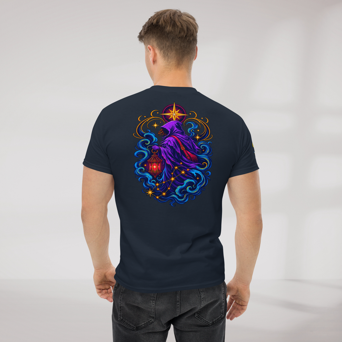 Star Wanderer T-Shirt Vibrant – Farbe Navy – Ansicht 6