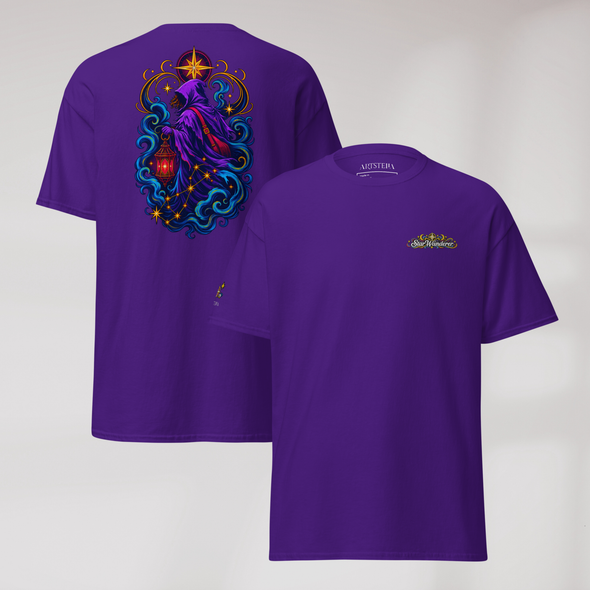 Star Wanderer T-Shirt Vibrant – Farbe Lila – Ansicht 1