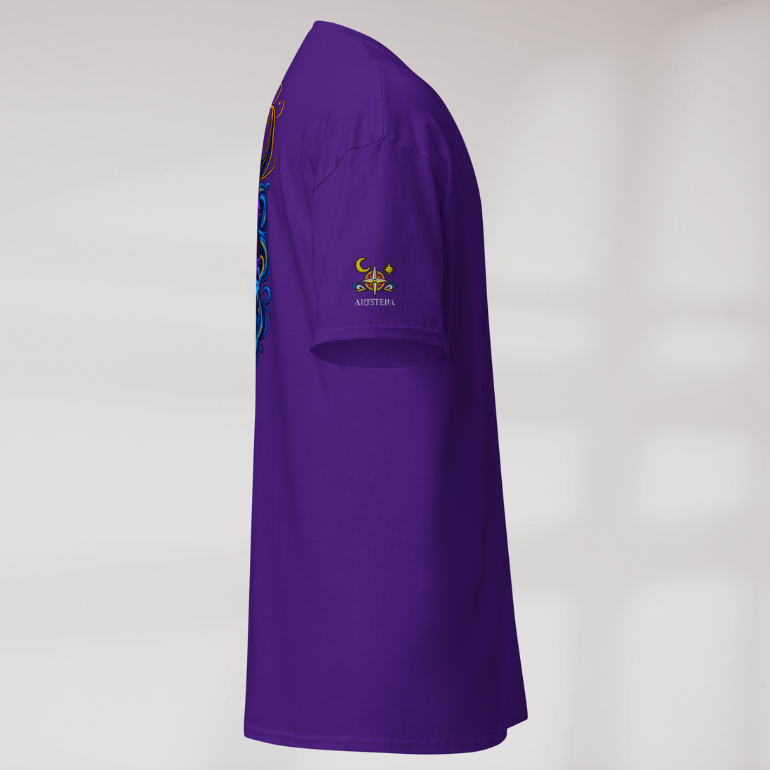 Star Wanderer T-Shirt Vibrant – Farbe Lila – Ansicht 2
