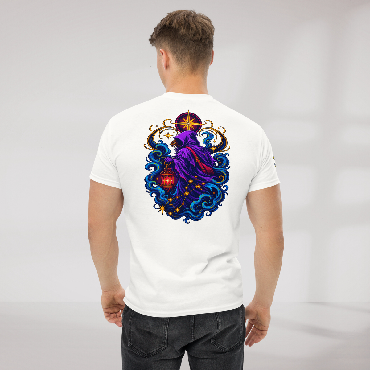 Star Wanderer T-Shirt Vibrant – Farbe Weiß – Ansicht 6
