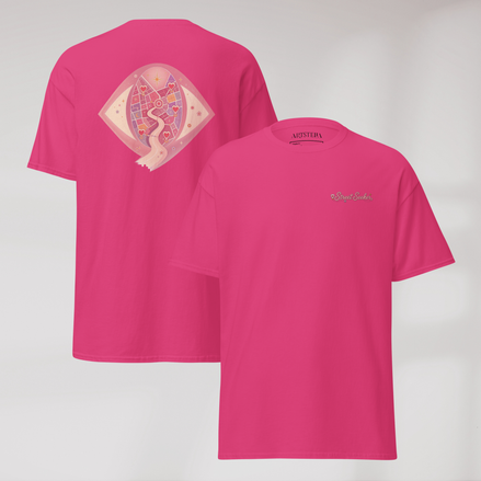 Street Seeker T-Shirt Soft Pink ver. – Farbe Helikonie – Ansicht 1