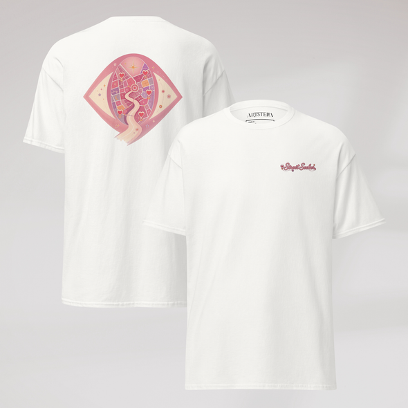 Street Seeker T-Shirt Soft Pink ver. – Farbe Weiß – Ansicht 1