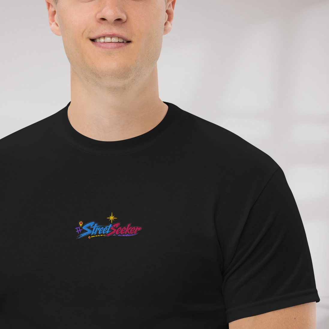 Street Seeker T-Shirt Vibrant – Farbe Schwarz – Ansicht 3