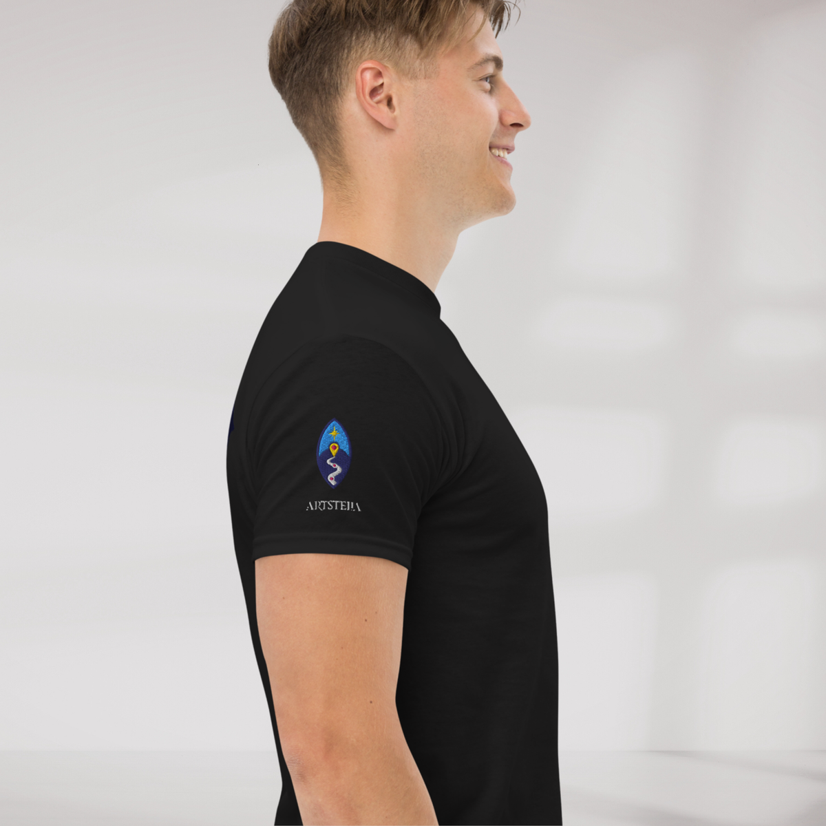 Street Seeker T-Shirt Vibrant – Farbe Schwarz – Ansicht 5