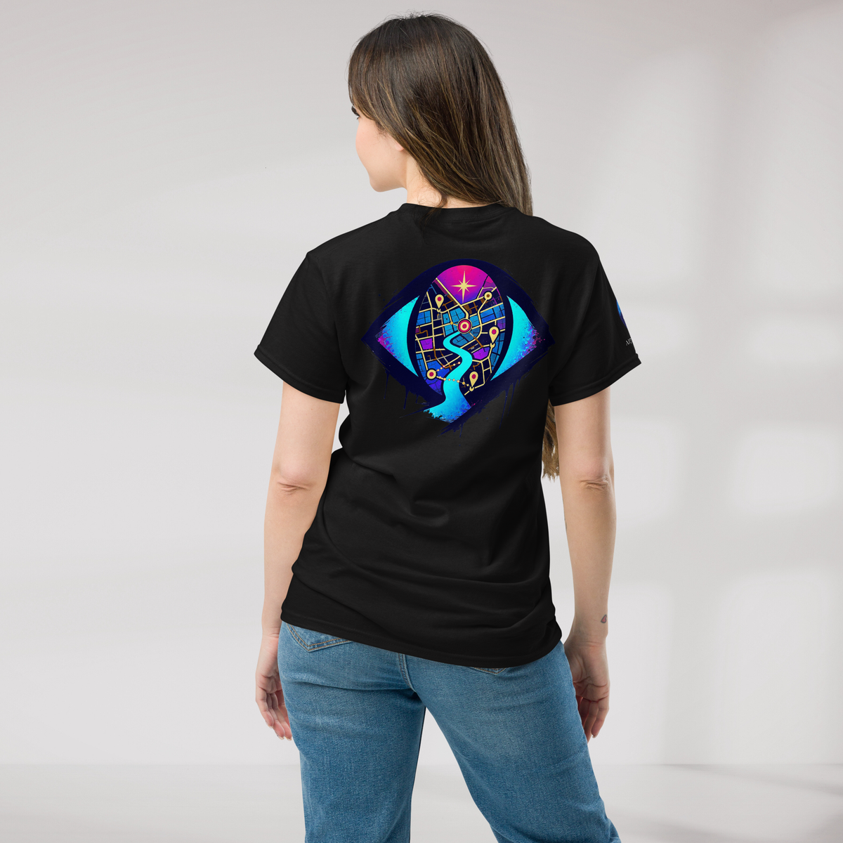 Street Seeker T-Shirt Vibrant – Farbe Schwarz – Ansicht 7