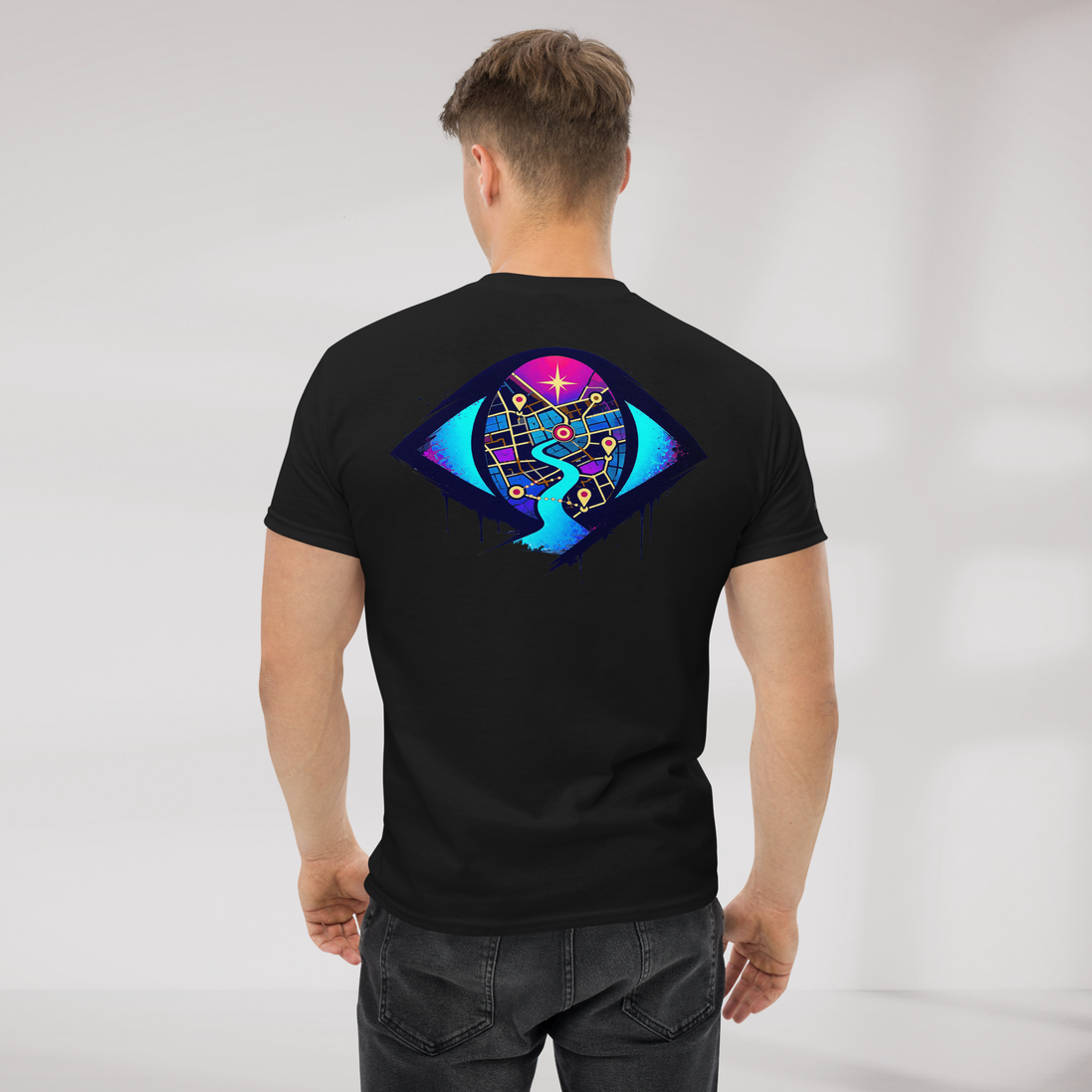 Street Seeker T-Shirt Vibrant – Farbe Schwarz – Ansicht 8