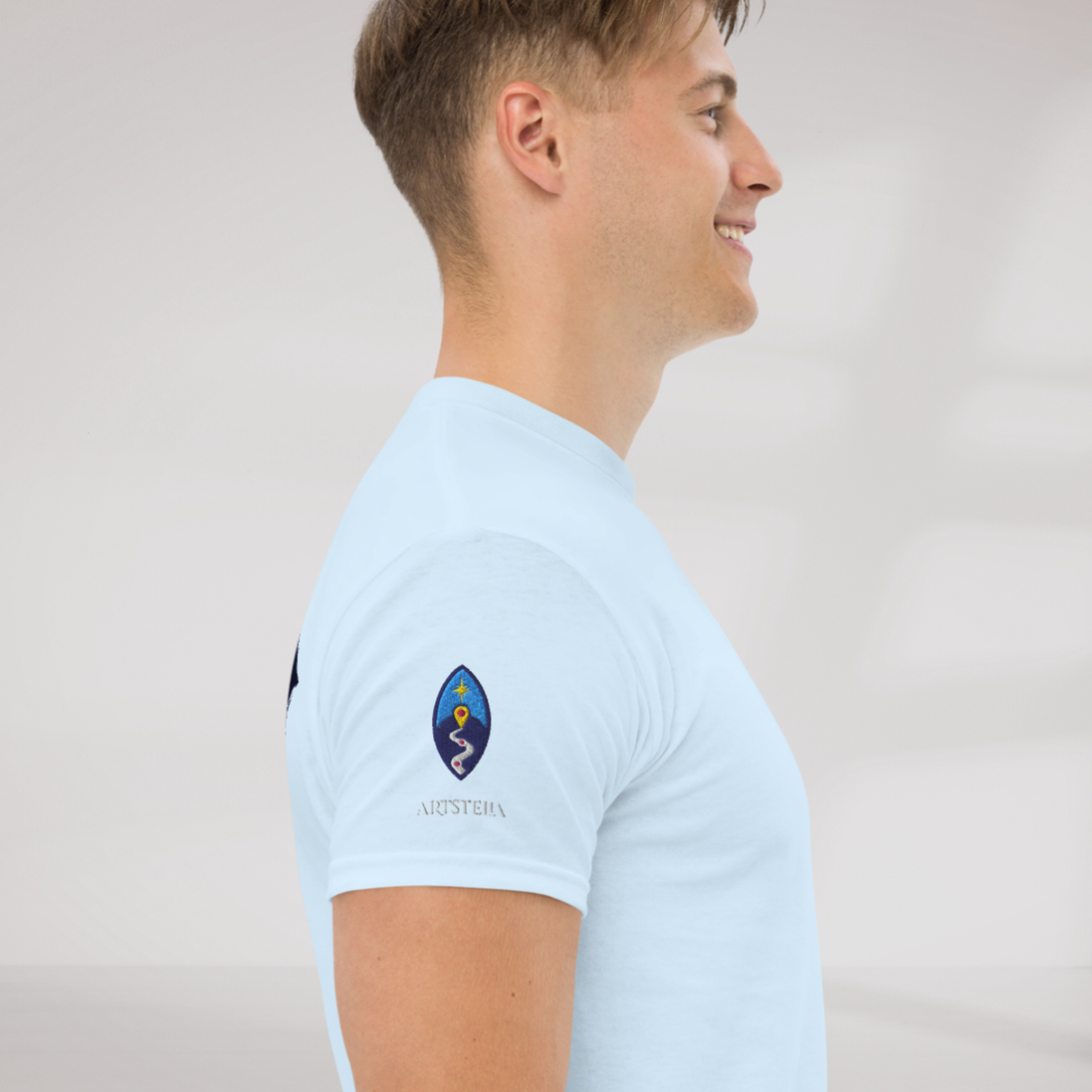 Street Seeker T-Shirt Vibrant – Farbe Hellblau – Ansicht 5