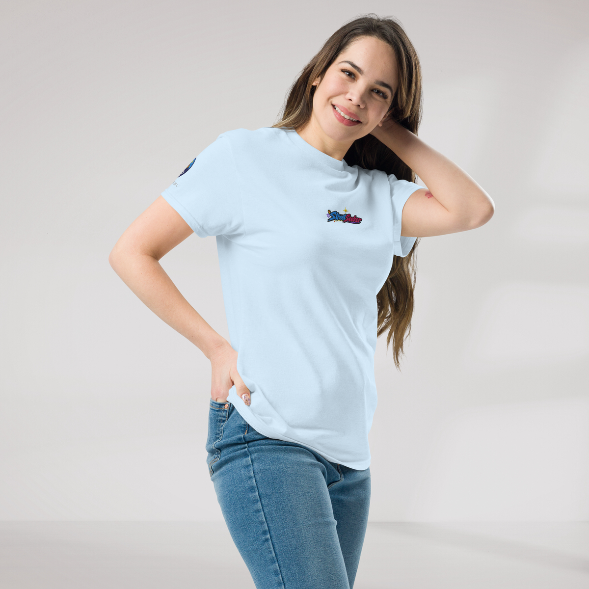 Street Seeker T-Shirt Vibrant – Farbe Hellblau – Ansicht 6