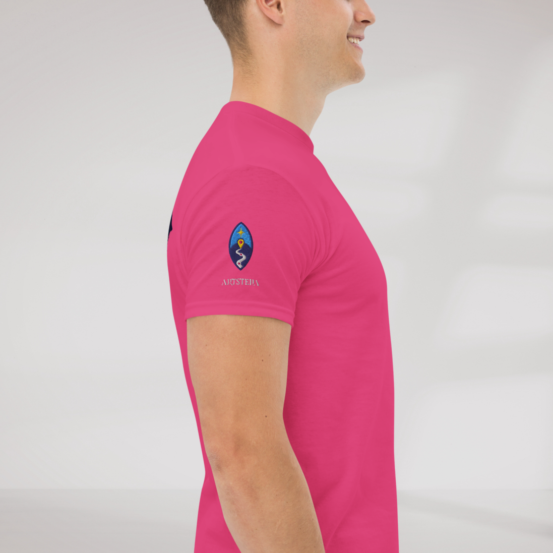 Street Seeker T-Shirt Vibrant – Farbe Helikonie – Ansicht 4