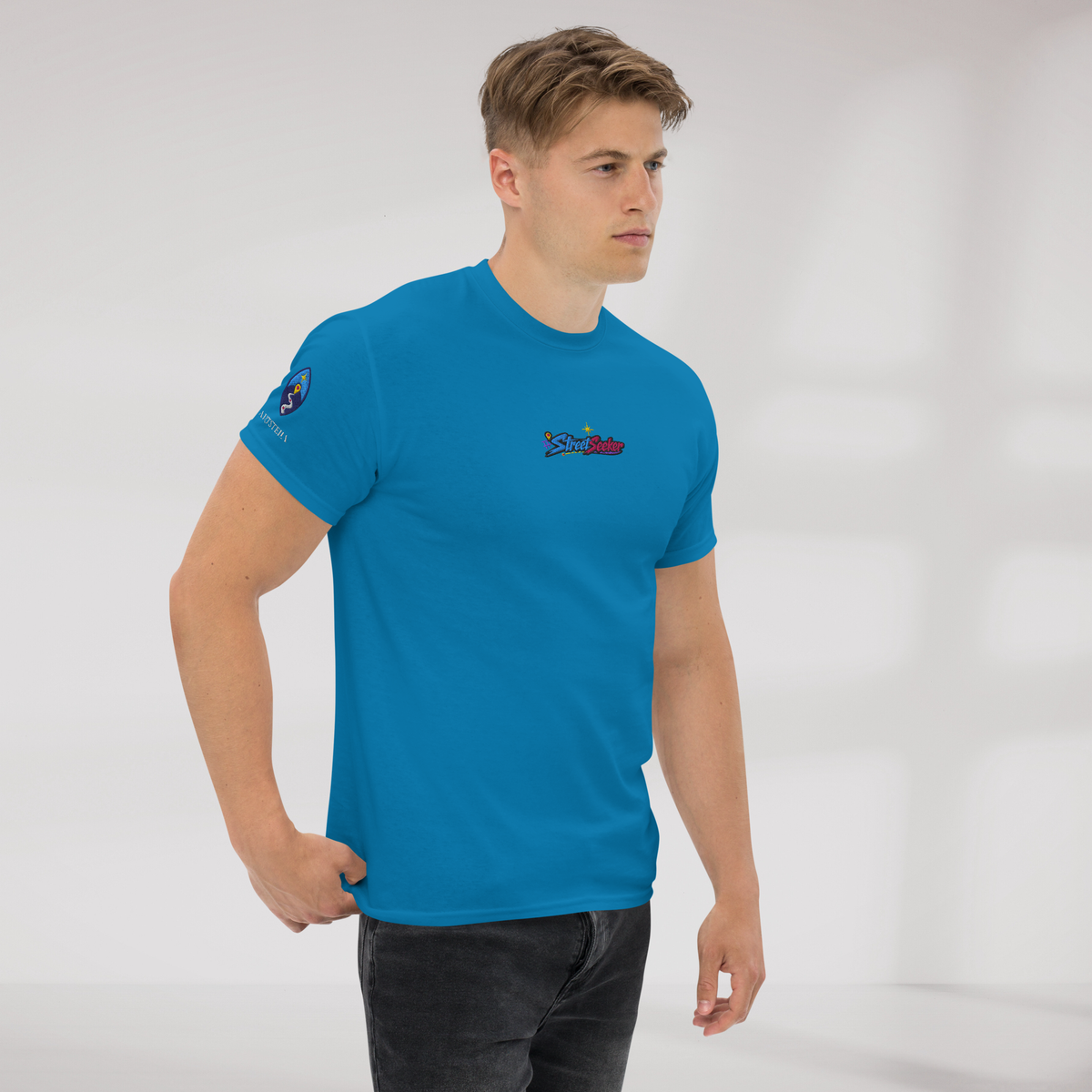 Street Seeker T-Shirt Vibrant – Farbe Saphir – Ansicht 3