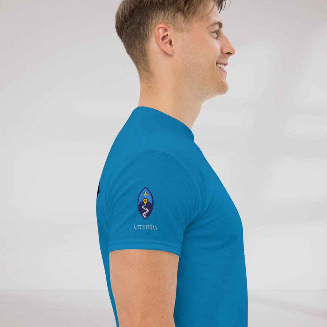 Street Seeker T-Shirt Vibrant – Farbe Saphir – Ansicht 5