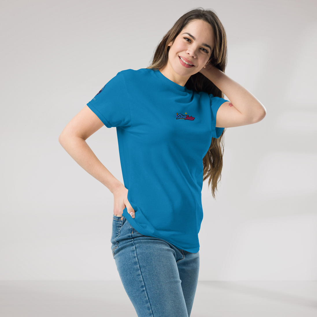 Street Seeker T-Shirt Vibrant – Farbe Saphir – Ansicht 6