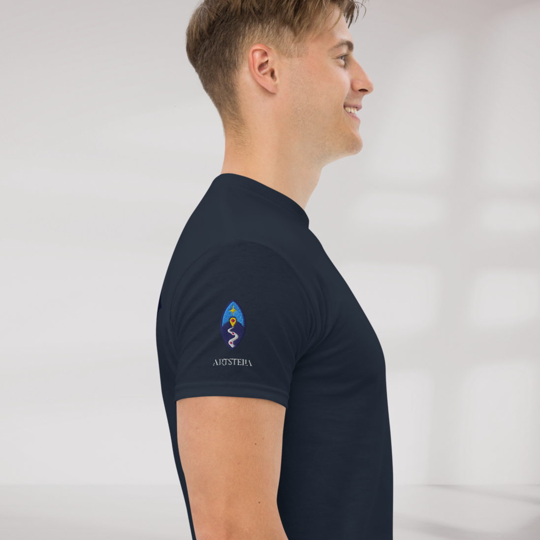 Street Seeker T-Shirt Vibrant – Farbe Navy – Ansicht 5