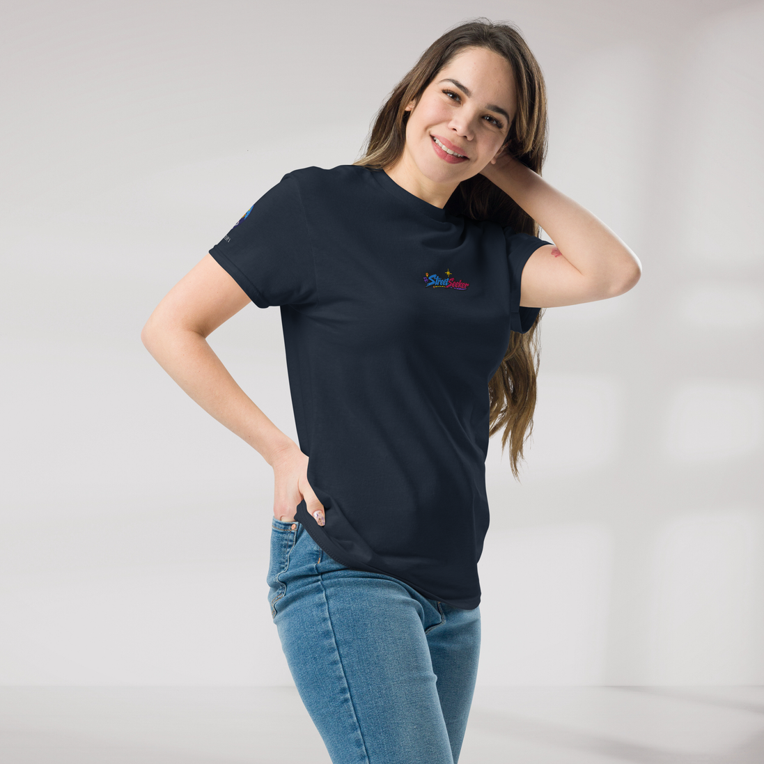 Street Seeker T-Shirt Vibrant – Farbe Navy – Ansicht 6
