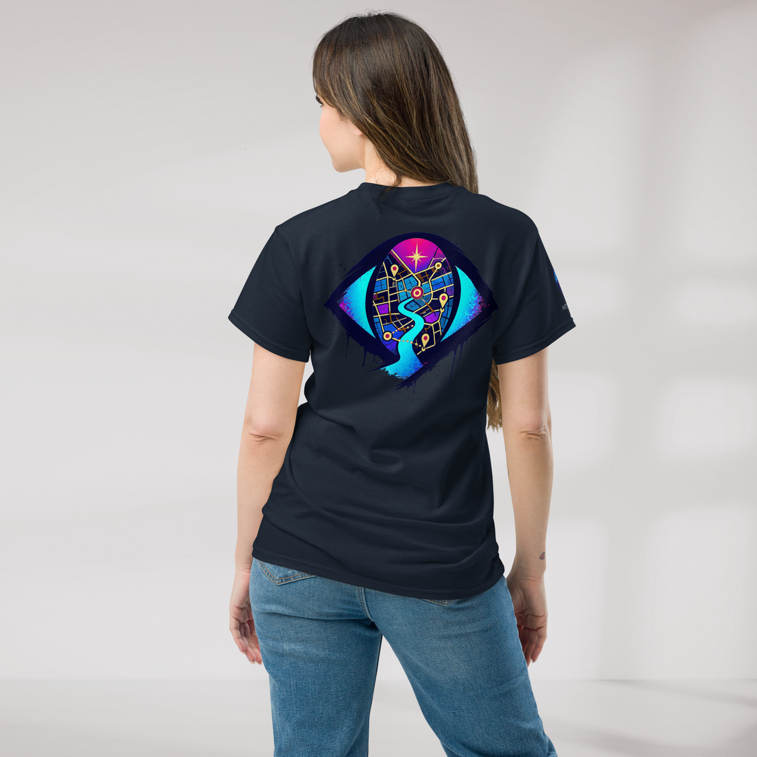 Street Seeker T-Shirt Vibrant – Farbe Navy – Ansicht 7