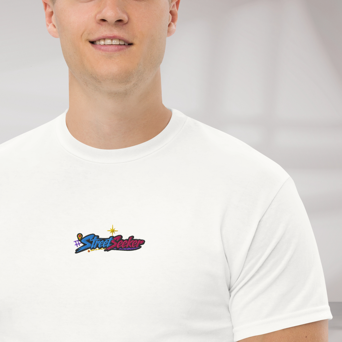 Street Seeker T-Shirt Vibrant – Farbe Weiß – Ansicht 3