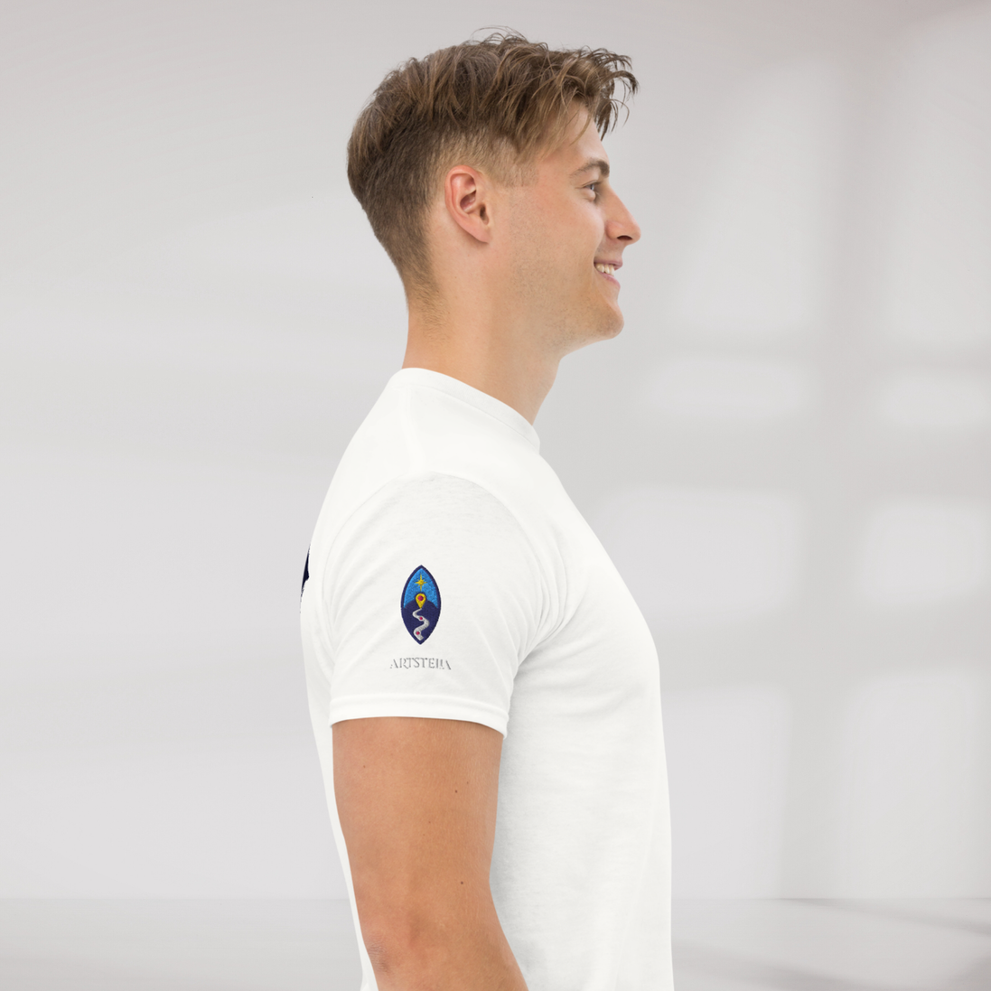 Street Seeker T-Shirt Vibrant – Farbe Weiß – Ansicht 5
