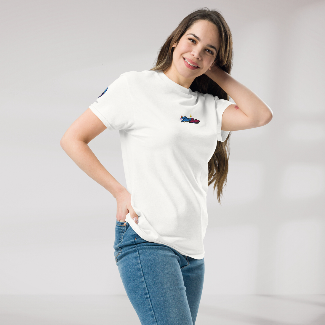 Street Seeker T-Shirt Vibrant – Farbe Weiß – Ansicht 6