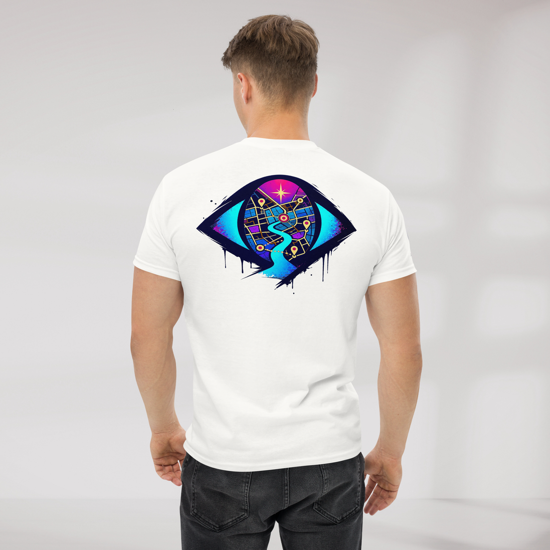 Street Seeker T-Shirt Vibrant – Farbe Weiß – Ansicht 7
