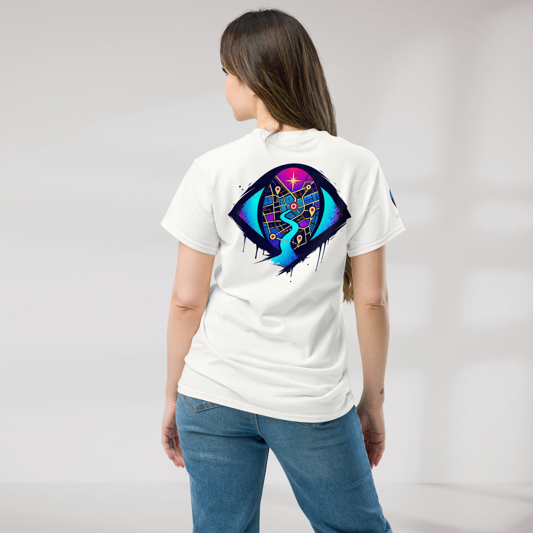 Street Seeker T-Shirt Vibrant – Farbe Weiß – Ansicht 8